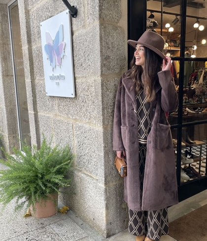 Abrigo Rinascimento CFC0122205003 largo Rinascimento - Imagen 2