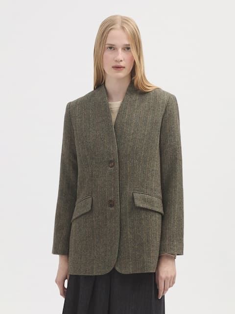 BLAZER TWEED LANA NICE THINGS - Imagen 1