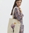 Bolsa nice things shopping estampada cruda - Imagen 1