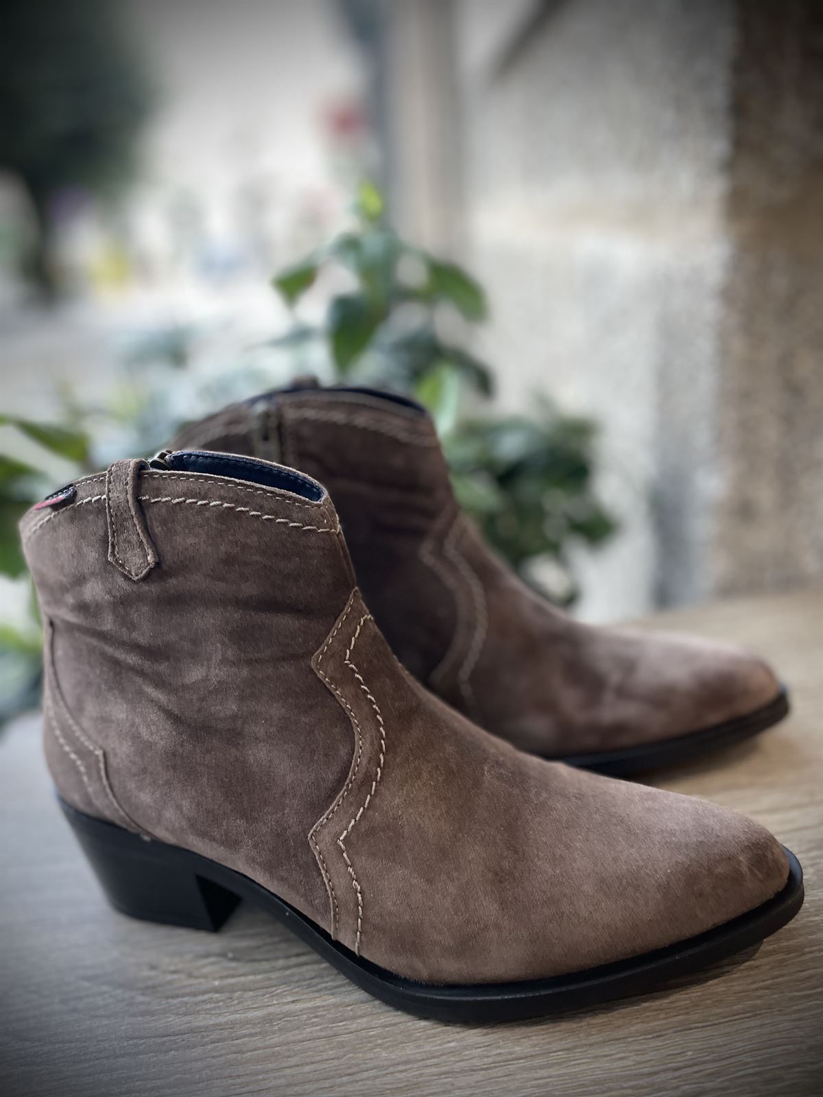 Bota Callaghan 21822 TUNA campera taupe - Imagen 2