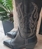 Bota Noa Harmon Cow boy  tachas negra - Imagen 1