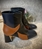 BOTIN Angari marino/negro/camel - Imagen 1