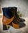 BOTIN Angari marino/negro/camel - Imagen 2