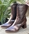 Botin Plumers Menorca campera chocolate - Imagen 2