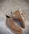 Botin Vexed serraje camel - Imagen 1