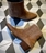 Botines cowboy LOLSHOES  serraje TAUPE. - Imagen 2