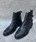 Botines LOLOSHOES 3 hebillas piel negro - Imagen 2