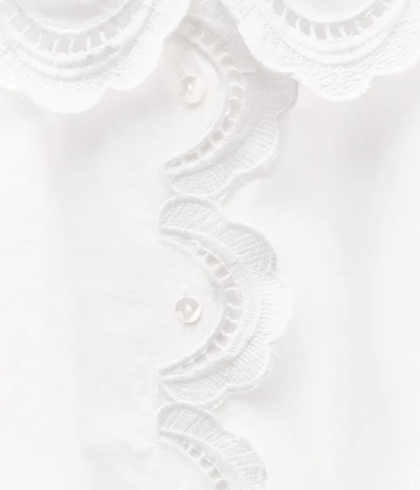 CAMISA ese O ese Ref.: 305199-1010 // C.CASILDA blanca - Imagen 2