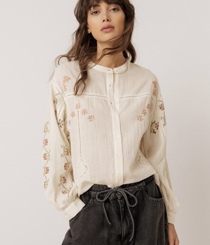 CAMISA Indi & Cold AD146 CRUDO - Imagen 2