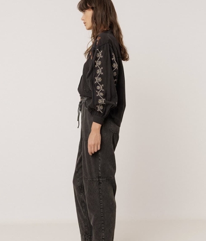 CAMISA Indi & Cold AD146 Negro - Imagen 2