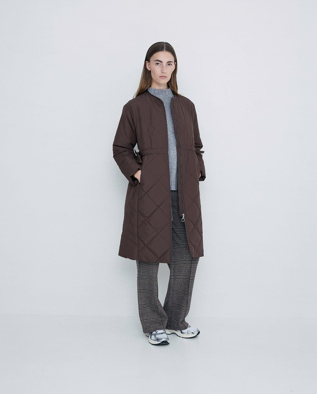 CHAQUETA ACOLCHADA WATER REPELLENT CHOCOLATE Ref. 41616 - Imagen 3