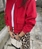 Chaqueta bomber roja. - Imagen 2