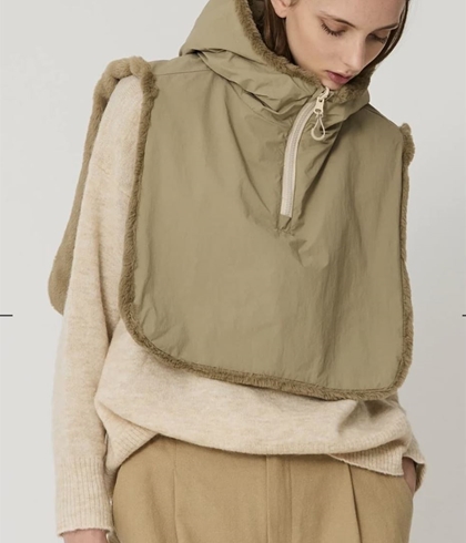 Chaqueta TANTÄ Bing camel - Imagen 2