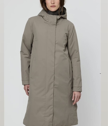 Chaqueta TANTÄ GEL Winter Twig gris topo - Imagen 2