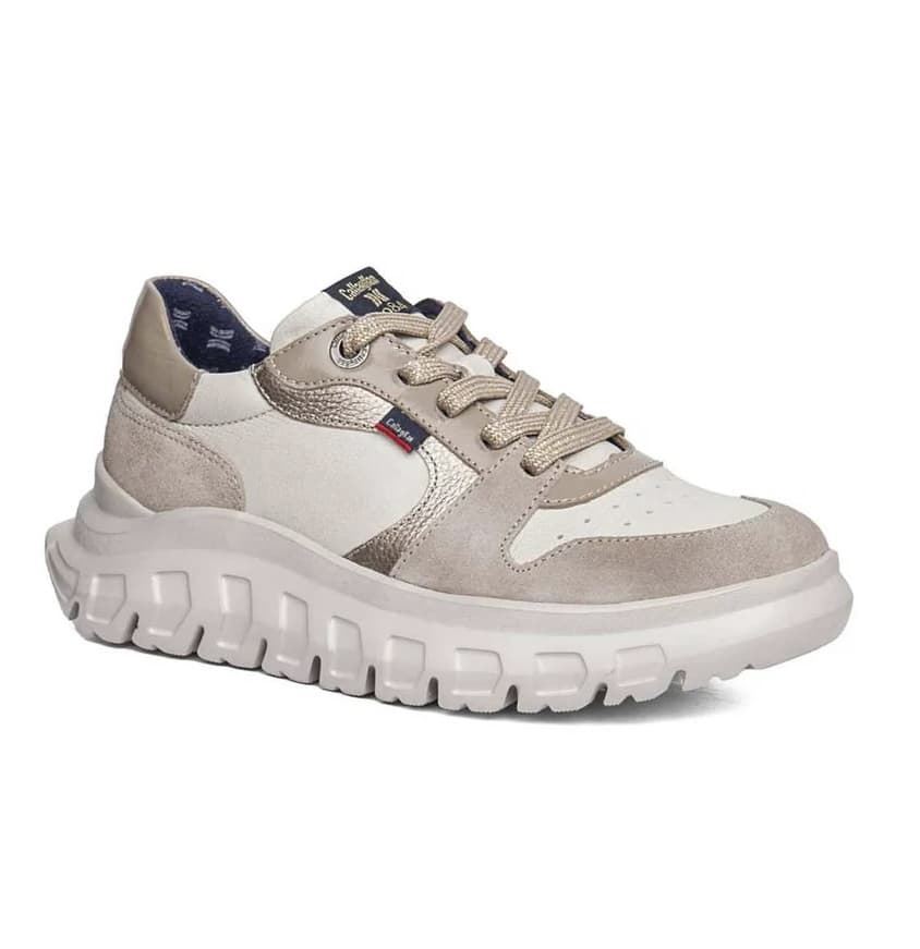 Deportiva Callaghan TUNA 56002 SIRENA crudo taupe - Imagen 4