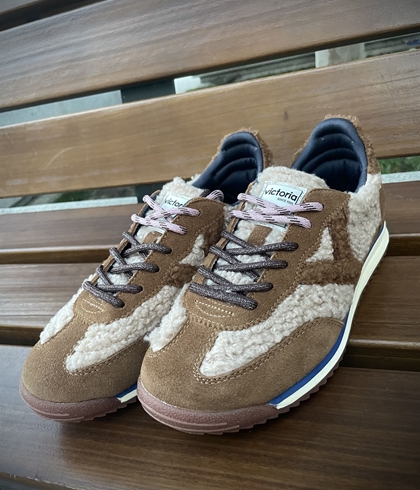 Deportiva VICTORIA SATURNO 1158120 BORREGUITO & SERRAJE Beige - Imagen 2