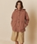 Gabardina Indi & Cold water repellent chocolate - Imagen 1