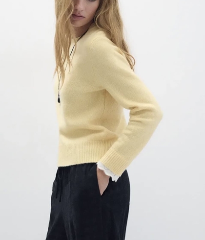 JERSEY ese O ese Ref.: 305480-1060 // JERSEY EMMA SET amarillo - Imagen 2