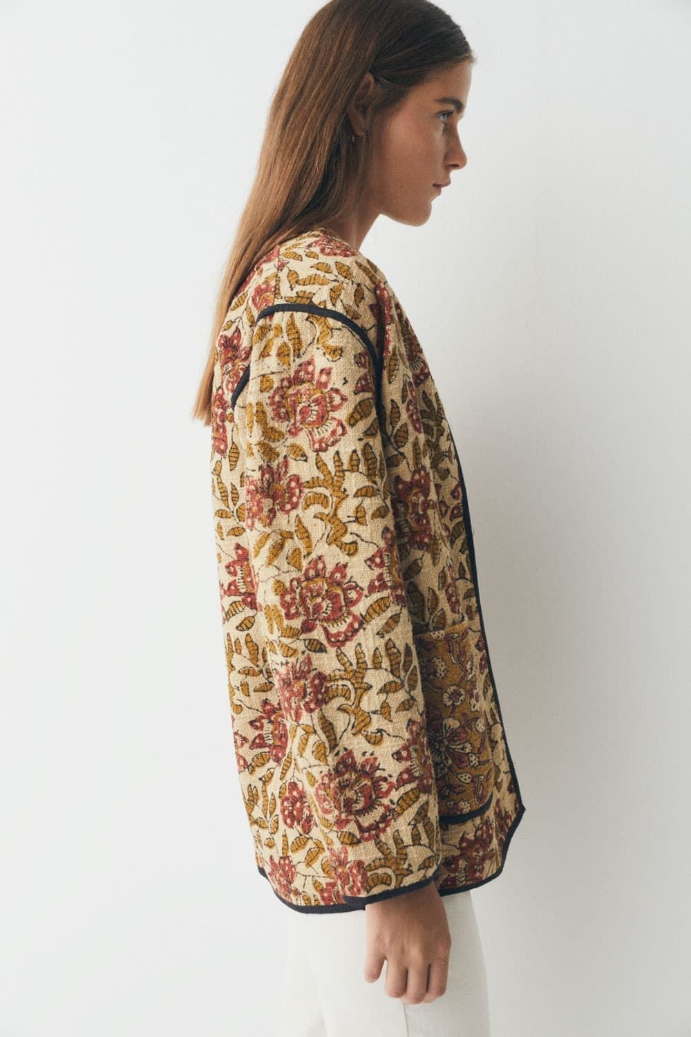 Kimono ese O ese KILIM tejas - Imagen 4