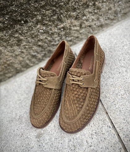 Mocasín Gioseppo 80831 trenzado cuero - Imagen 2