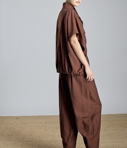 Pantalón Alba 2509-408-39 ballon marrón - Imagen 2