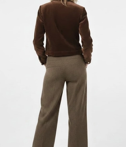 Pantalón Derhy CATALINA caramelo camel - Imagen 2