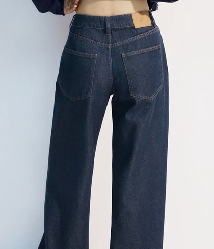 PANTALÓN ese O ese Ref.: 305138-1070 // PANT.COOPER DARK BLUE - Imagen 2