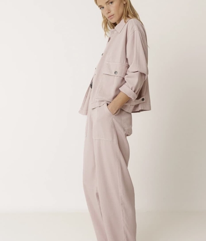 Pantalón Indi & Cold VF277 BOLSILLOS rosa - Imagen 2