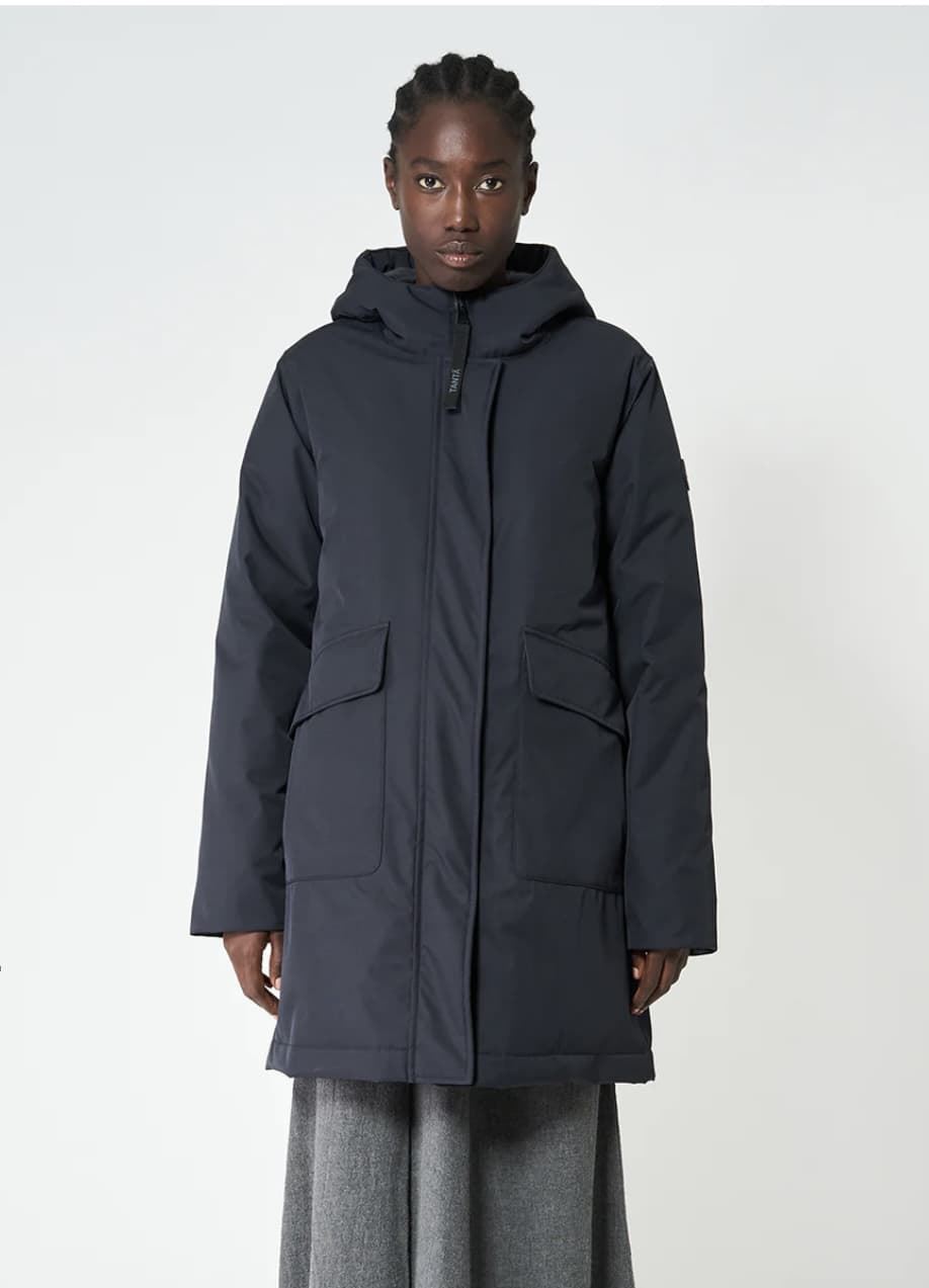 PARKA TANTÄ Kar Dark Navy - Imagen 1