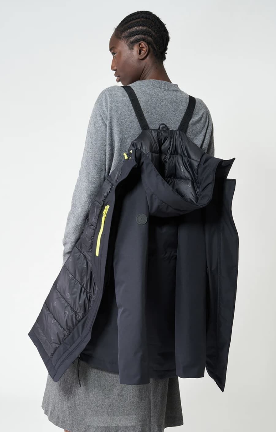 PARKA TANTÄ Kar Dark Navy - Imagen 2