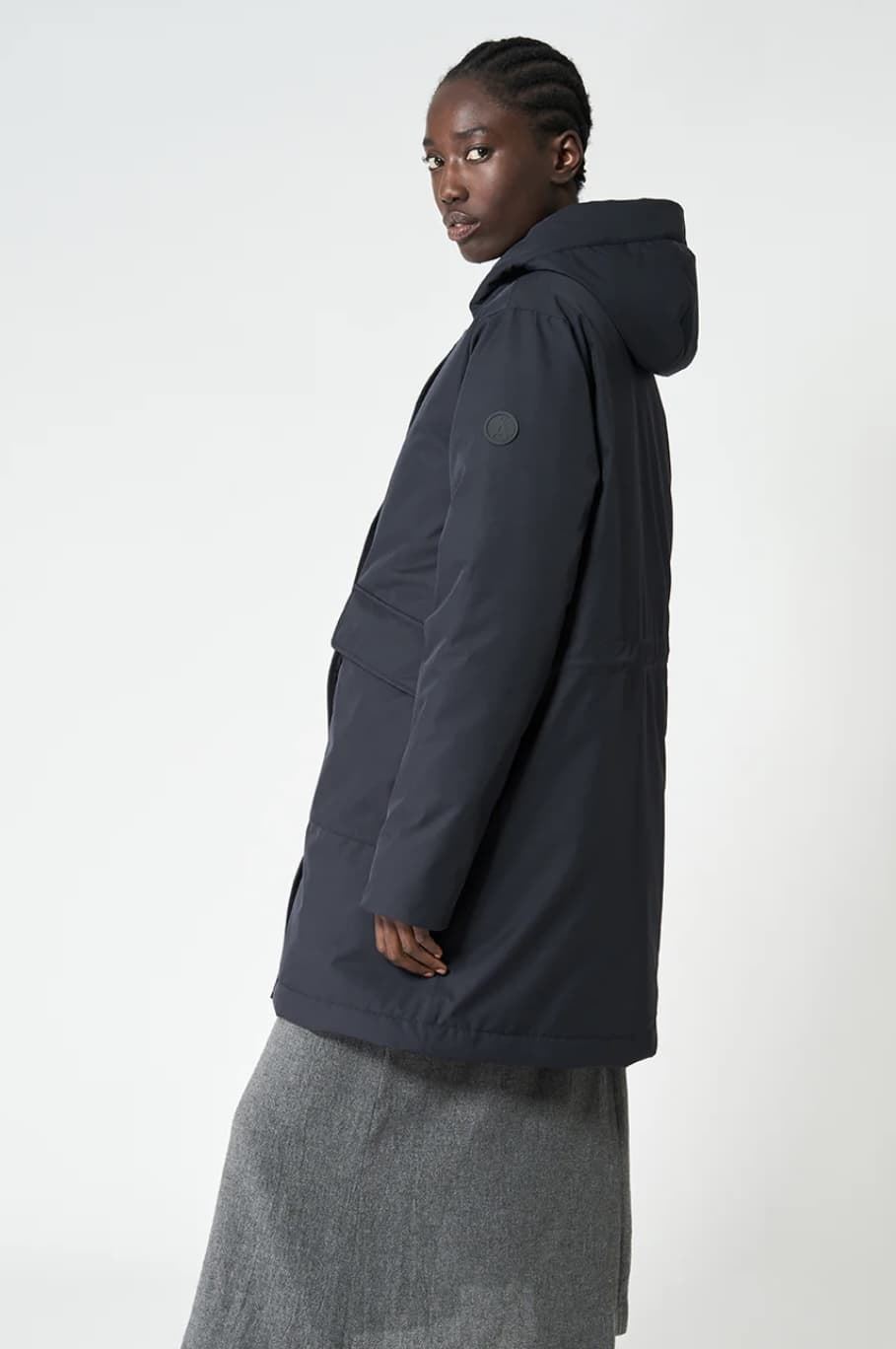 PARKA TANTÄ Kar Dark Navy - Imagen 4