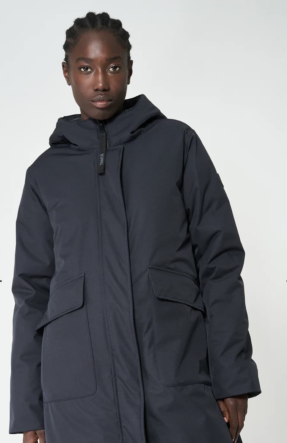 PARKA TANTÄ Kar Dark Navy - Imagen 5