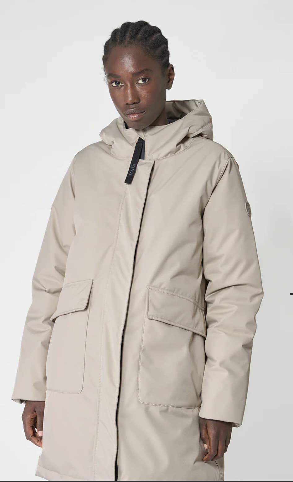 PARKA TANTÄ Kar Stone Grey - Imagen 3