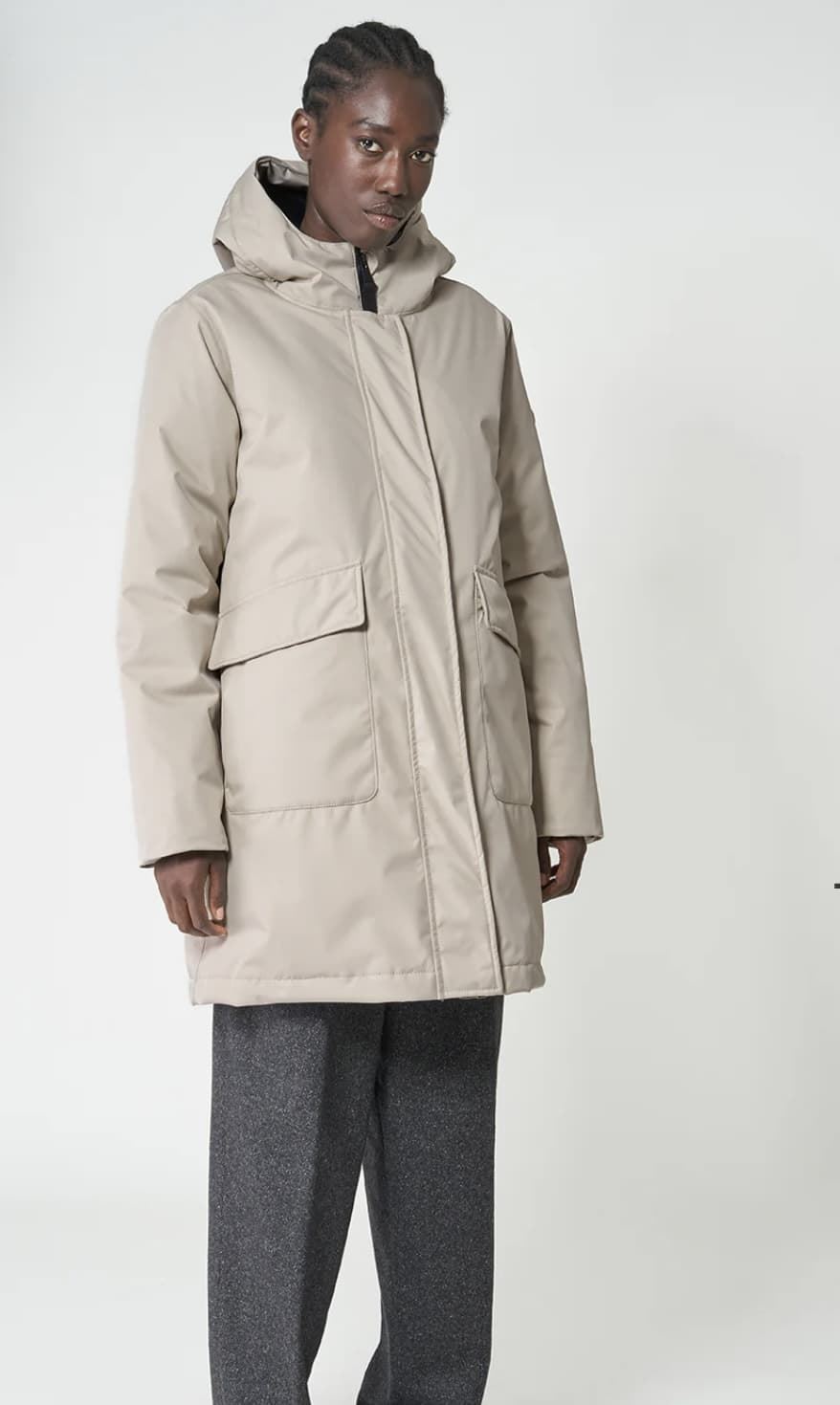 PARKA TANTÄ Kar Stone Grey - Imagen 5