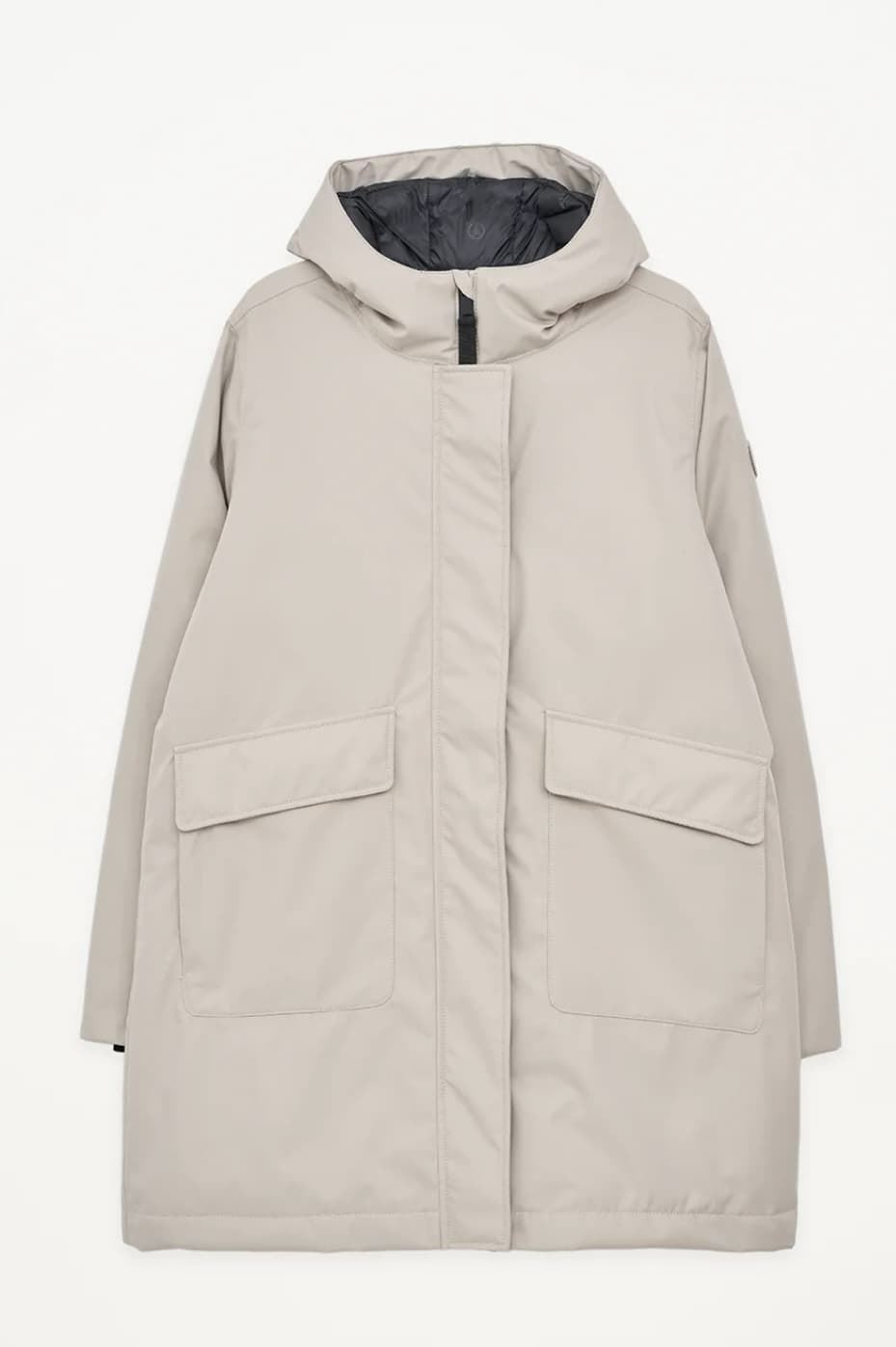 PARKA TANTÄ Kar Stone Grey - Imagen 8