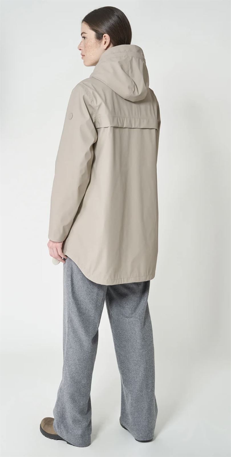 PARKA TANTÄ Snow Stone Grey piedra - Imagen 1