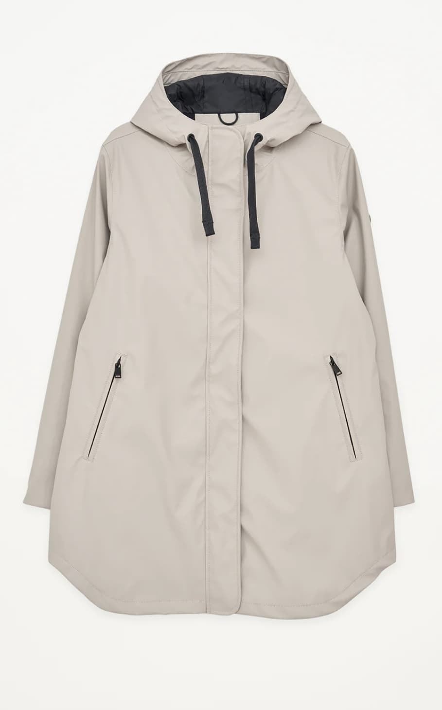 PARKA TANTÄ Snow Stone Grey piedra - Imagen 6