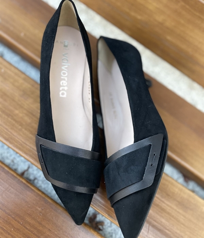 Stiletto Angari 54093-63 MAGA ante negro - Imagen 2