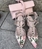 Stiletto Angari tachas estampado floral tonos nudes - Imagen 2