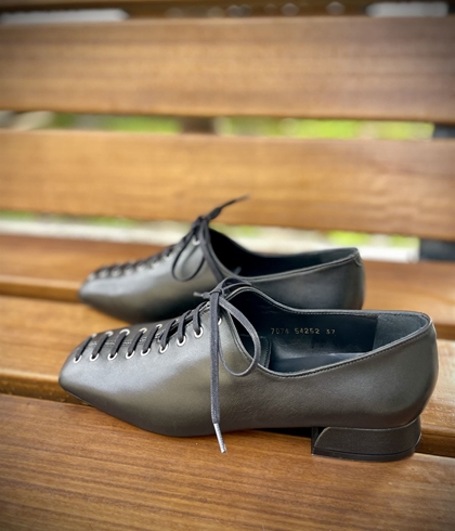 Zapato Angari 54252-97 SARS oxford cordones negro - Imagen 2
