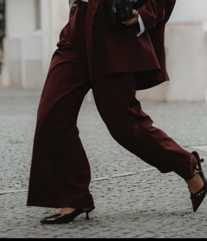 Zapato Gioseppo salón Sabin charol marrón. - Imagen 2