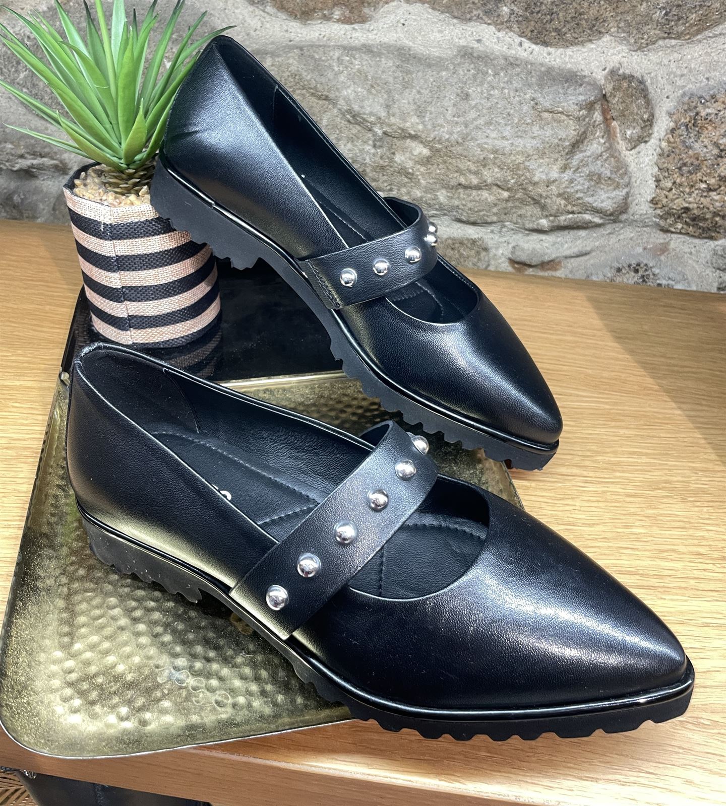 Zapato Gioseppo WALDEGG 70829 elásticos negros - Imagen 1