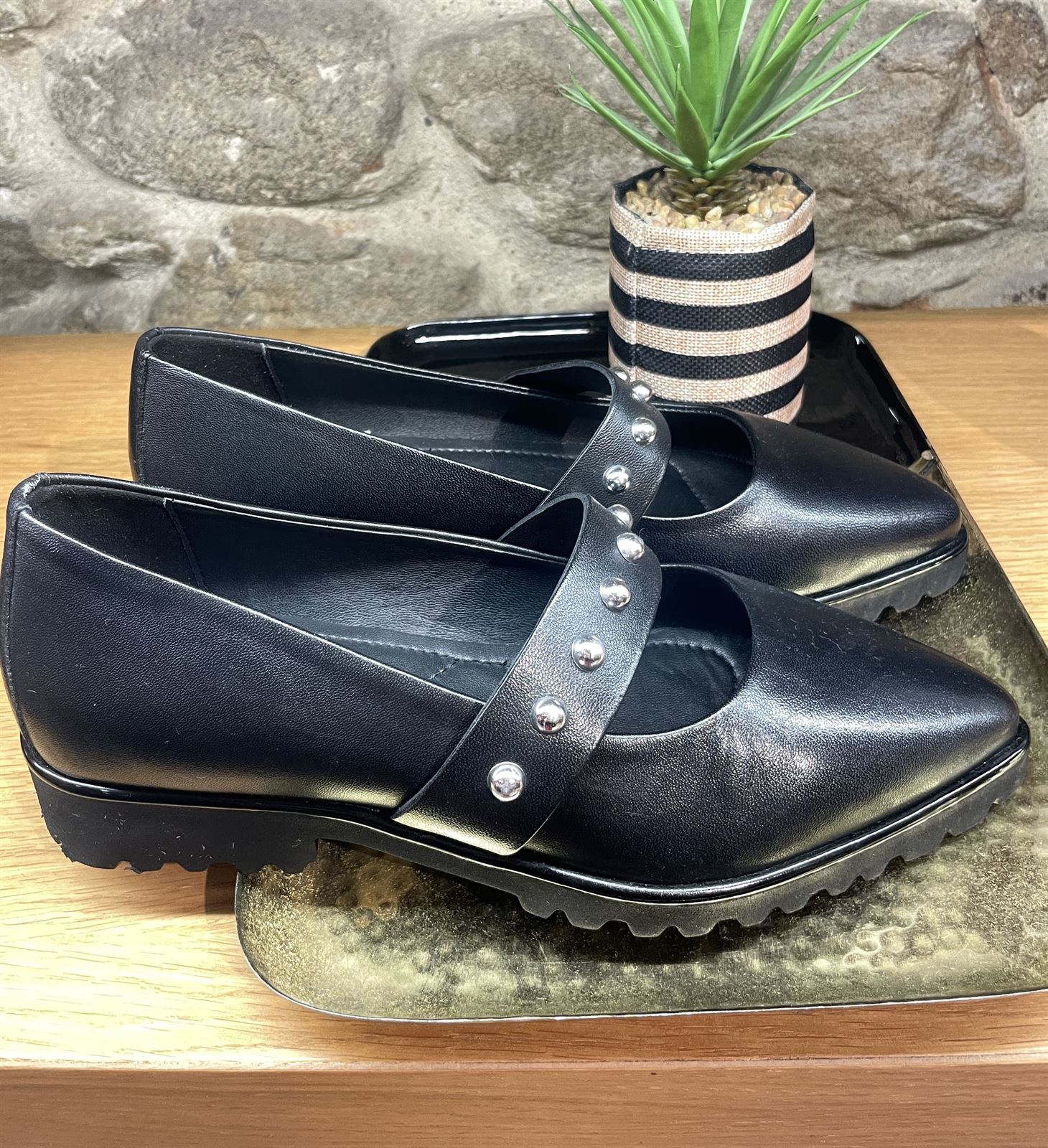 Zapato Gioseppo WALDEGG 70829 elásticos negros - Imagen 3