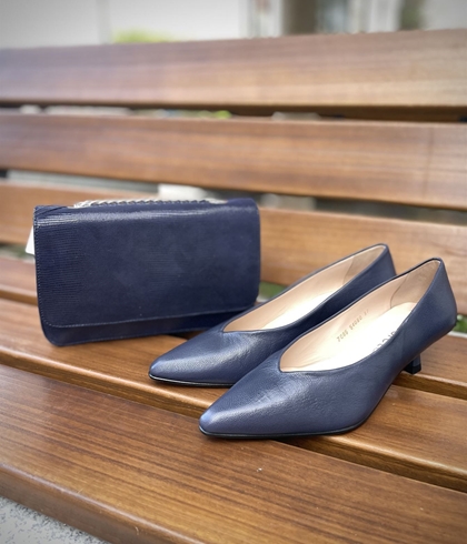 ZAPATO kitten Angari 540-8063 EIFFEL Azul marino - Imagen 2
